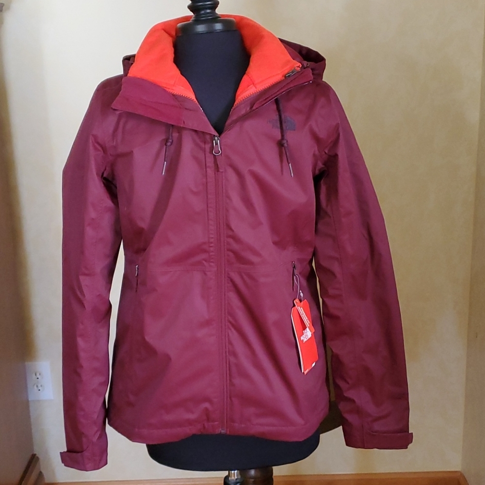The North Face Arrowood Triclamate womens NWT